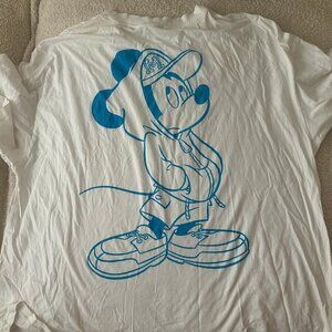 H&M Divided Disney Graphic Tee Size XL 100% Cotton